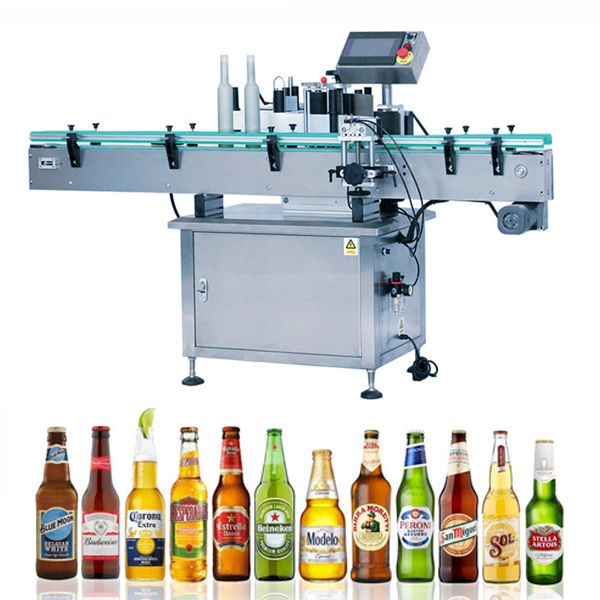 Mesin Pelabelan Botol Bir