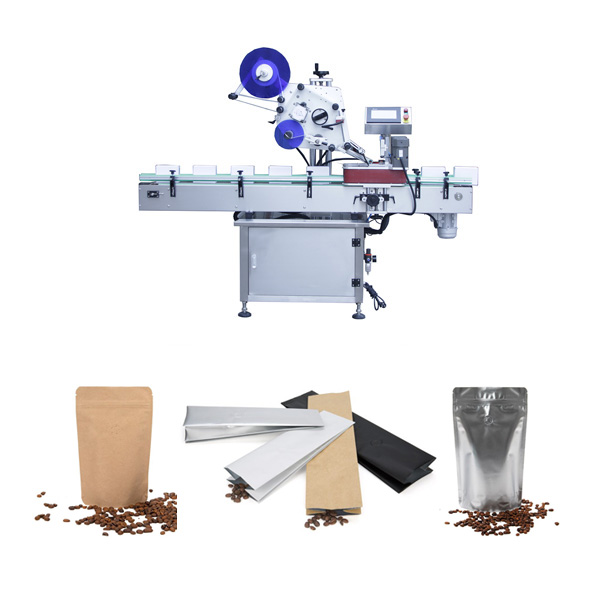Mesin Pelabelan Kantong Kopi