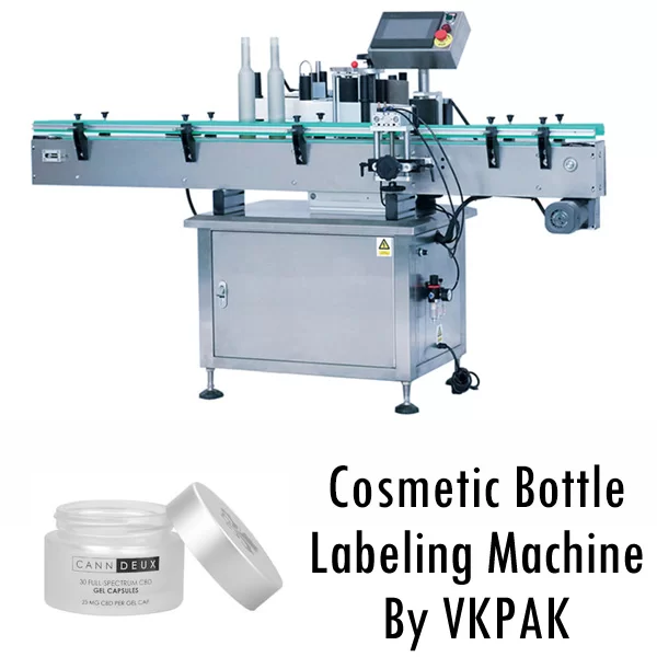 Mesin Pelabelan Botol Kosmetik