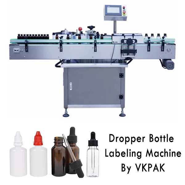 Mesin Pelabelan Botol Penetes