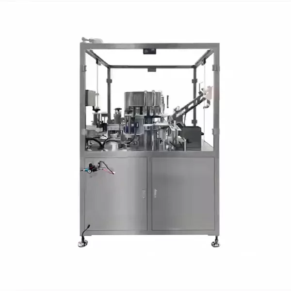 Mesin Pelabelan Syringe Berkecepatan Tinggi