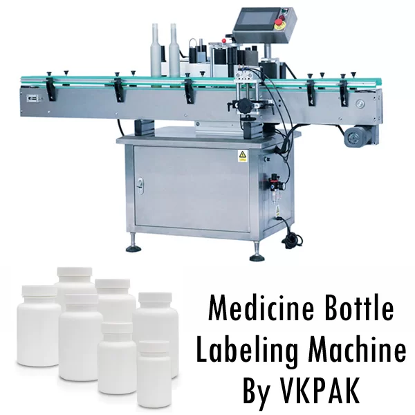 Mesin Pelabelan Botol Obat