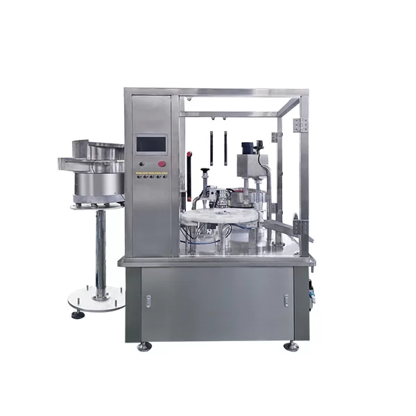 Mesin Capping Botol Pick and Place Rotary