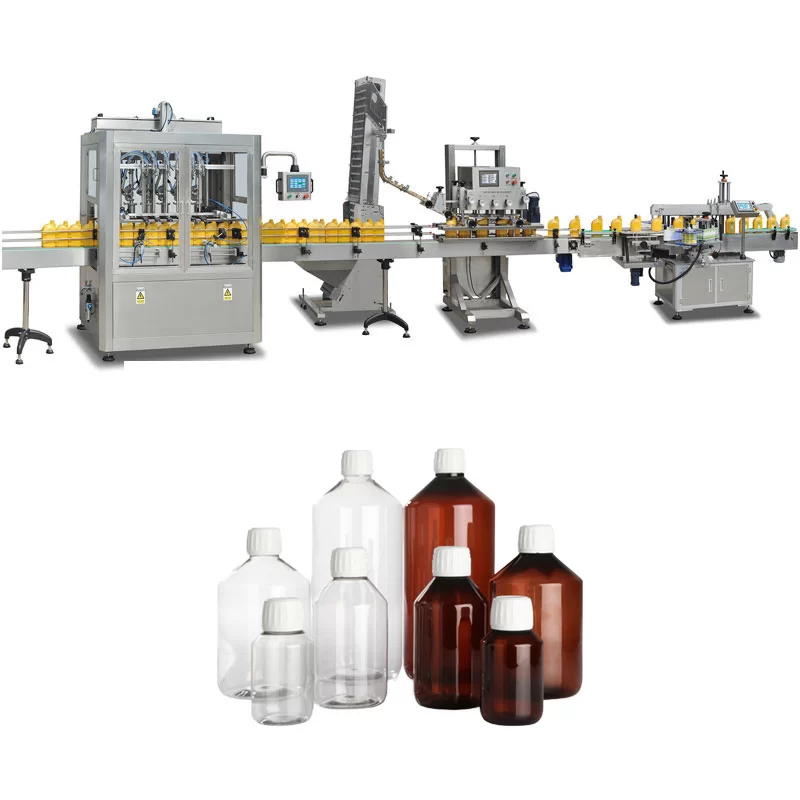 Mesin Pengisian Sirup