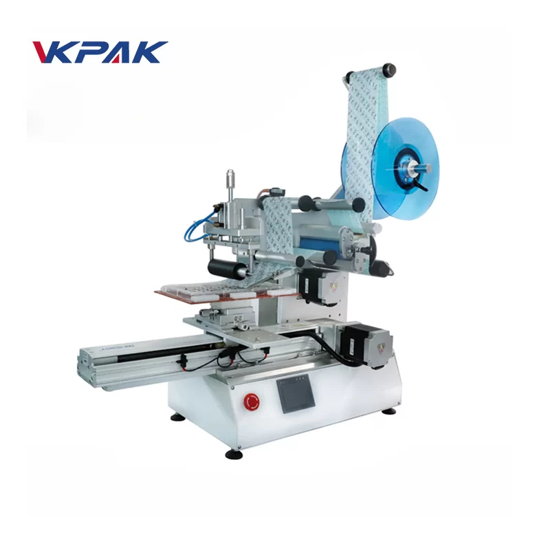VK-T803 Mesin Aplikator Label Semi Otomatis Untuk Pelabelan Permukaan
