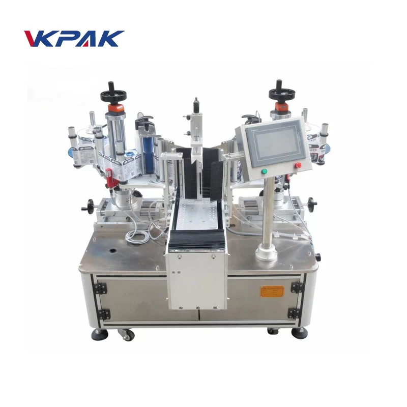Mesin Pelabelan Stiker Sisi Ganda VK-T806 Semi Otomatis