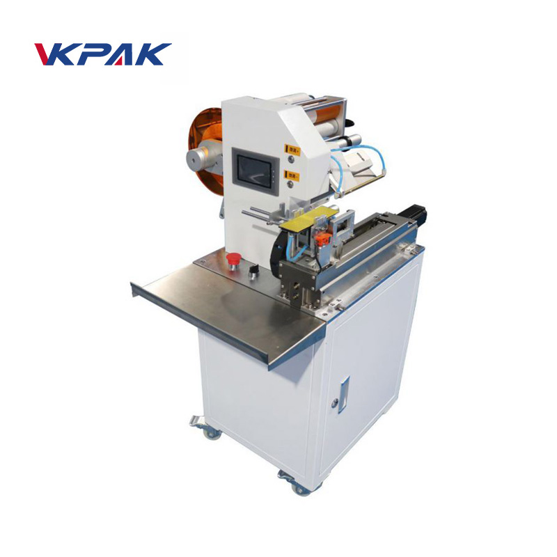 VK-T807 Mesin Pelabelan Kabel / Kawat Lipat Semi Otomatis